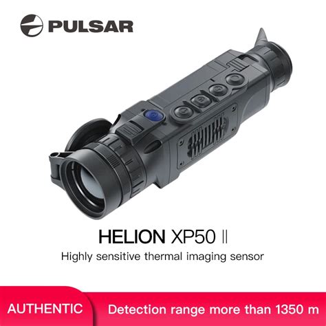 Pulsar Thermal Imaging Scope Monocular Helion2 Xp50 1800m Long Range Night Thermal Imager Sight