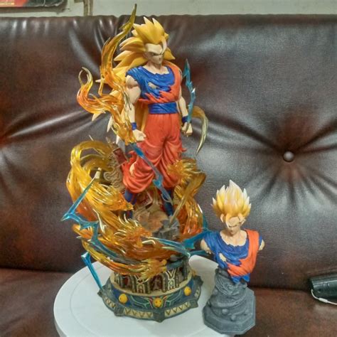 Jual Action figure Dragon Ball Diorama Goku SSJ2+SSJ3 - Jakarta Barat ...