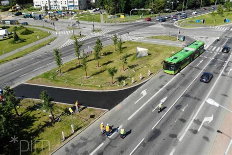 Tramwaj na Naramowice Start przebudowy skrzyżowania Naramowicka