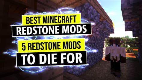 Best Minecraft Redstone Mods Taking Redstone Inventions To The Next