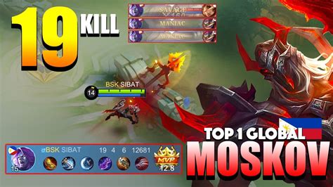 Moskov SAVAGE Double MANIAC 19 Aggressive Kill Top 1 Global Moskov