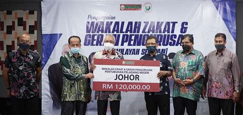 Lebih Rm Ribu Agihan Wakalah Zakat Geran Pengurusan Kepada Ppn