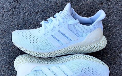 Adidas Ultra 4d White Release Date Sneaker Bar Detroit