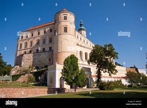 Mikulov castle, Czech Republic Stock Photo - Alamy