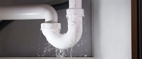 Signs of Leaky Pipes in Your Home - C4 Plumbing