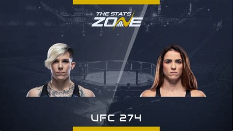 Mma Preview Macy Chiasson Vs Norma Dumont At Ufc 274 The Stats Zone