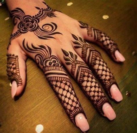 Stupifying Eid Arabic Mehndi Designs - Eid Arabic Mehndi Designs - Arabic Mehndi - Crayon