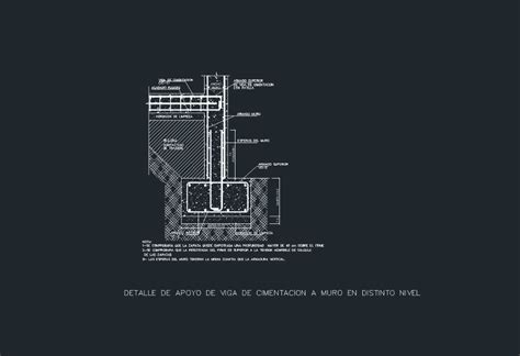 Detalles De Cimentaci N Materiales En Autocad Cad Kb Bibliocad