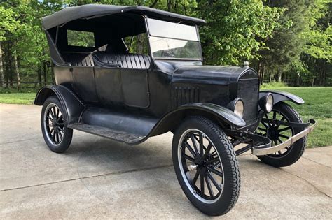 Ford Model T Touring For Sale On Bat Auctions Sold For On