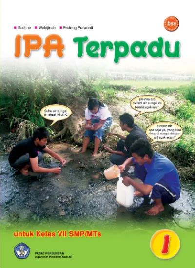 Ipa Terpadu Kelas 7 Sudjino Waldjinah Endang Purwanti 2008