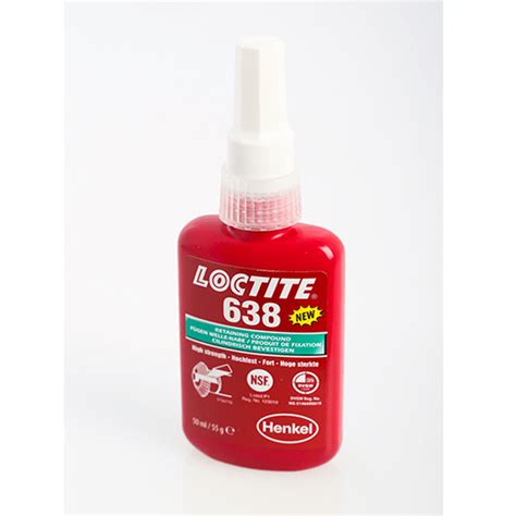 LOCTITE 638 50ML High Strength Retainer For General Purpose ABC