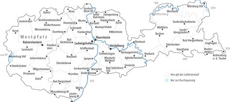 VRN | Luftlinientarif