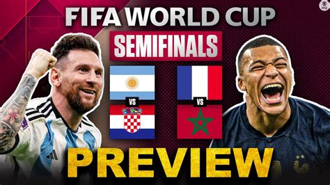 2022 Fifa World Cup Semifinals Full Preview Picks And Predictions Cbs