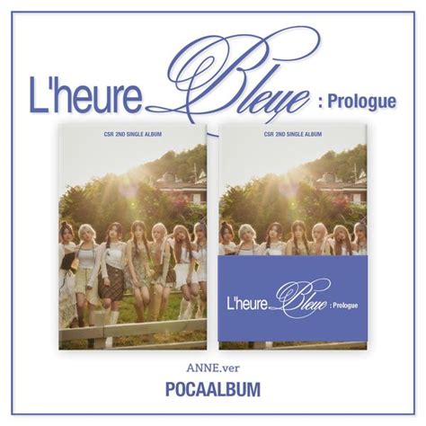 Ktown U Csr Nd Single Album Lheure Bleue Prologue Anne