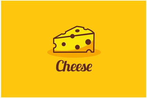 Cheese Logo Design Concept In The Flat Grafika Przez Sore88 · Creative