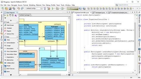 Generate Uml Diagram In Netbeans Creating Java Uml Diagram W