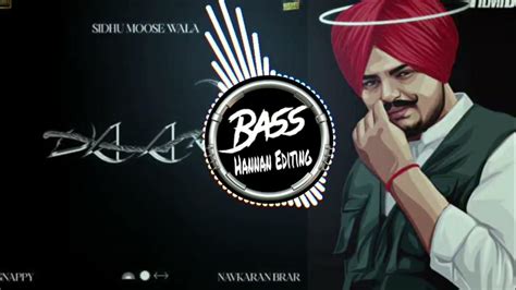 Vaar Bass Boosted Sidhu Moose Wala New Punjabi Bass Boosted Songs