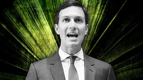 Pour One Out for Jared Kushner’s Ghostwriter