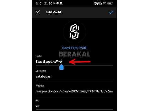 Cara Mengganti Nama Pengguna Di Instagram