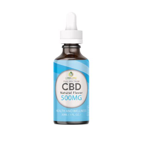 Mg Full Spectrum Hemp With Mct Tincture Ml Canna Living Cbd