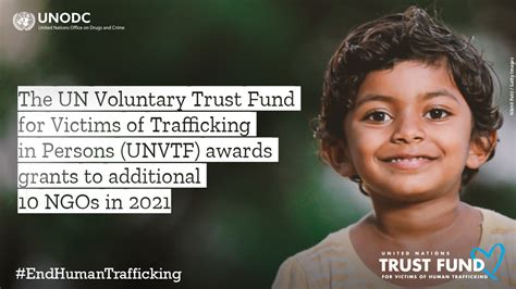 Un Trust Fund For Victims Of Human Trafficking Announces Ngo