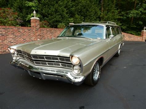 1967 Country Sedan Station Wagon For Sale Ford Galaxie 1967 For Sale