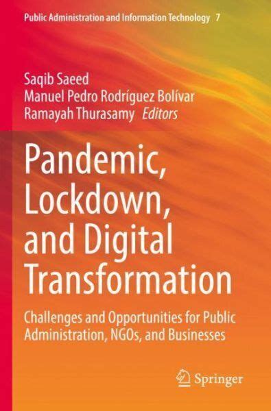 Public Administration And Information Technology Ser Pandemic