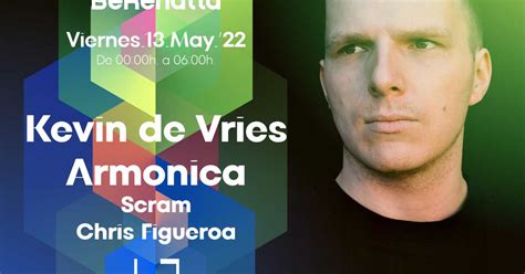 Berenatta With Kevin De Vries And Armonica At Lab Theclub Madrid