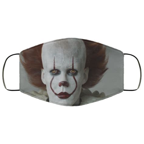 Pennywise the Dancing Clown face mask Reusable, washable - Q-Finder ...