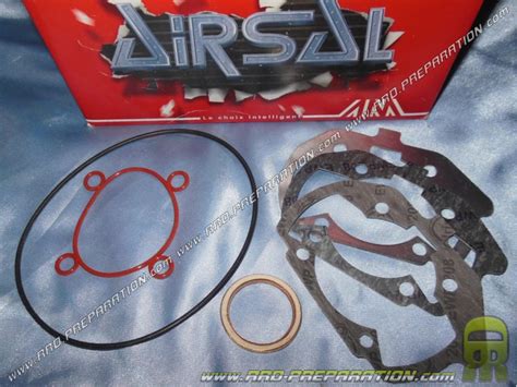 Pack retenes motor alto AIRSAL T6 Luxe para kit 50cc Ø40mm en Peugeot