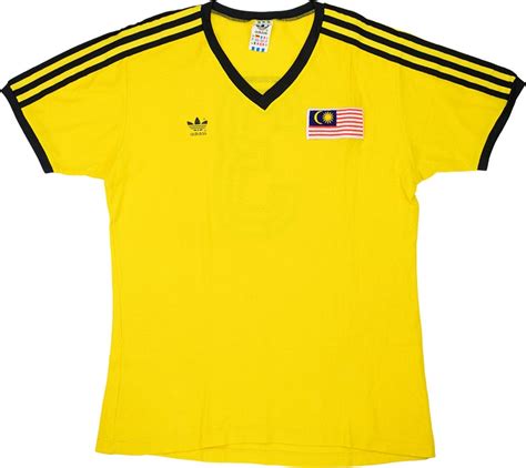 Adidas 1989-91 Malaysia Match Issue Home Shirt - Football Shirt Culture ...