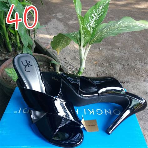 Jual High Heels Yongki Komaladi Ker Shopee Indonesia