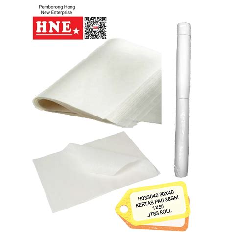 50 Pcs Baking Paper Parchment Paper Grease Proof Paper Halal