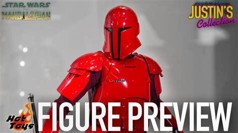 Hot Toys Mandalorian Praetorian Guard Figure Preview Episode YouTube