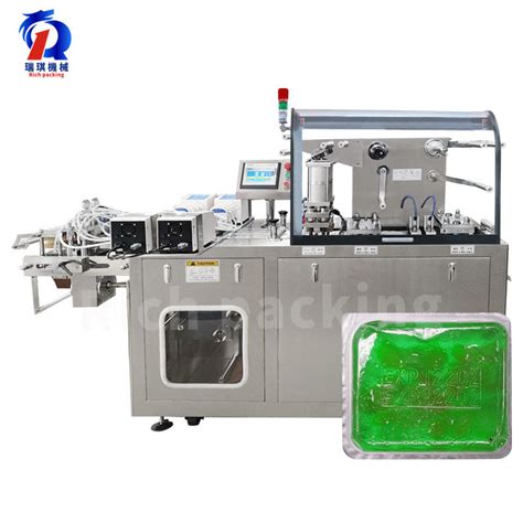 Dpp L Automatic Liquid Jam Blister Packing Machine Honey Blister