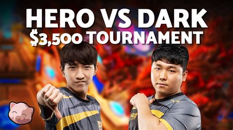 Hero Vs Dark 3500 Hu X Sc2 Global Virtual Tournament Pvz Bo5