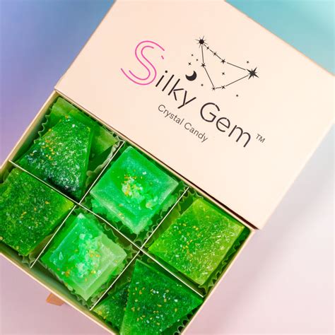 Edible Crystal Candy Collection | Silky Gem | Silky Gem Crystal Candy