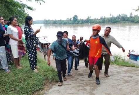 Korban Kedua Yang Tenggelam Di Sungai Batanghari Ditemukan Tewas Bagian 2