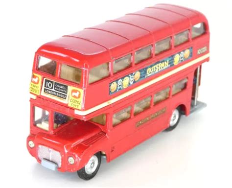 CORGI ROUTEMASTER BUS Outspan London Transport Rare Vintage Toy Model