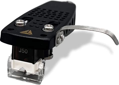 Amazon co jp 日本精機宝石工業株式会社 JICO オリジナルヘッドシェルブラックJ カートリッジN IMP NUDEセット OMNIA J IMP NUDE