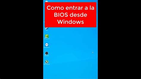 Cómo Entrar En La Bios De Windows 10 Tutorial Paso A Paso Mundowin