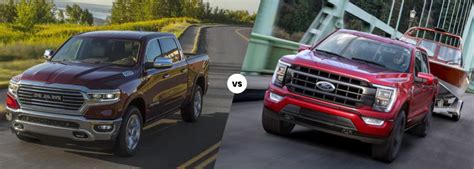 2021 RAM 1500 Vs 2021 Ford F 150 Sam Leman Chrysler Jeep Dodge Ram