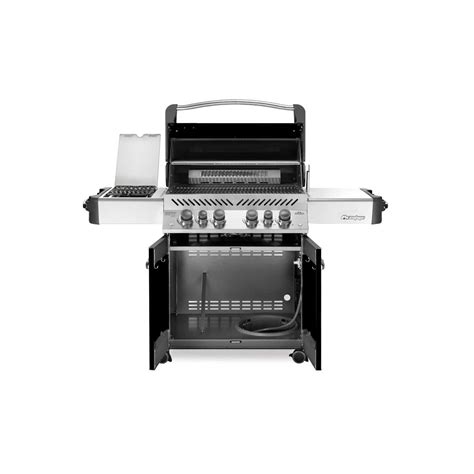 Napoleon Gasgrill Prestige 500 Schwarz Mit Safety Glow