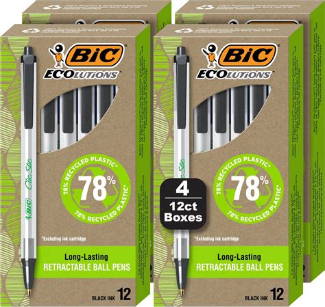 Bic Clic Stic Pens Bulk Pens 300 Pack Bic Retractable