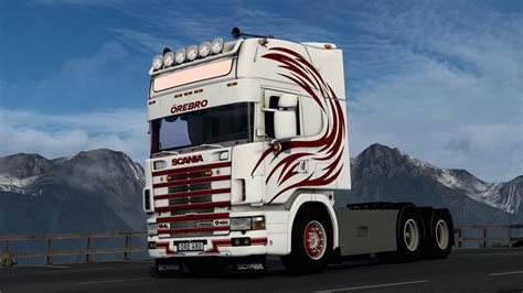 ETS2 1 45 X Scania 164L 480 Boogie