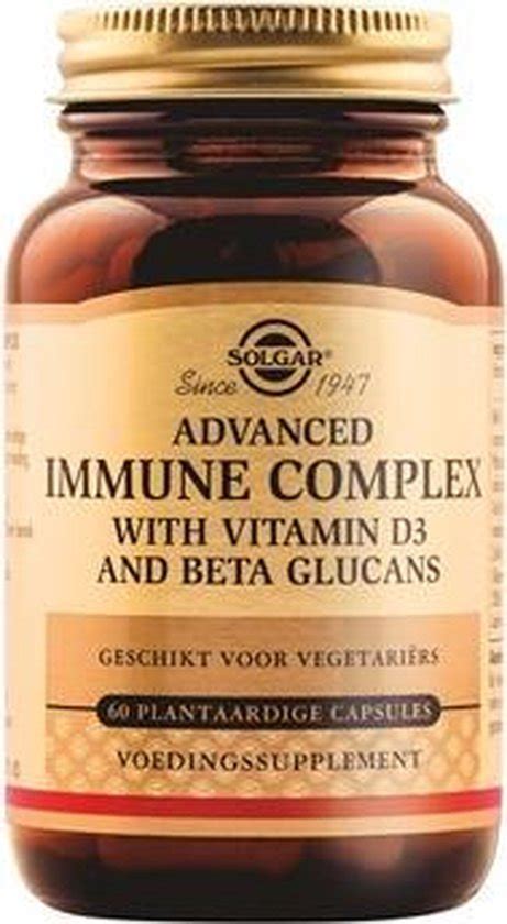 Solgar Vitamins Advanced Vitamine D Immune Complex Stuks Bol