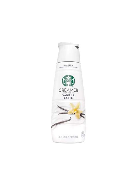 Starbucks Creamer Vanilla Latte Ml Madulsa