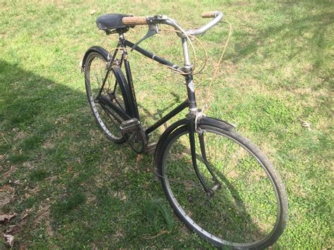 Vintage Dunelt English Touring Bike 3 Speed Gentleman Ebay