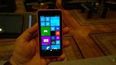 Nokia Lumia Dual Sim Hands On First Impressions