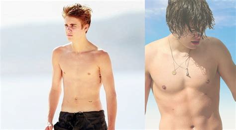 Justin Bieber Harry Styles Shirtless Justin Bieber Photo 31526808